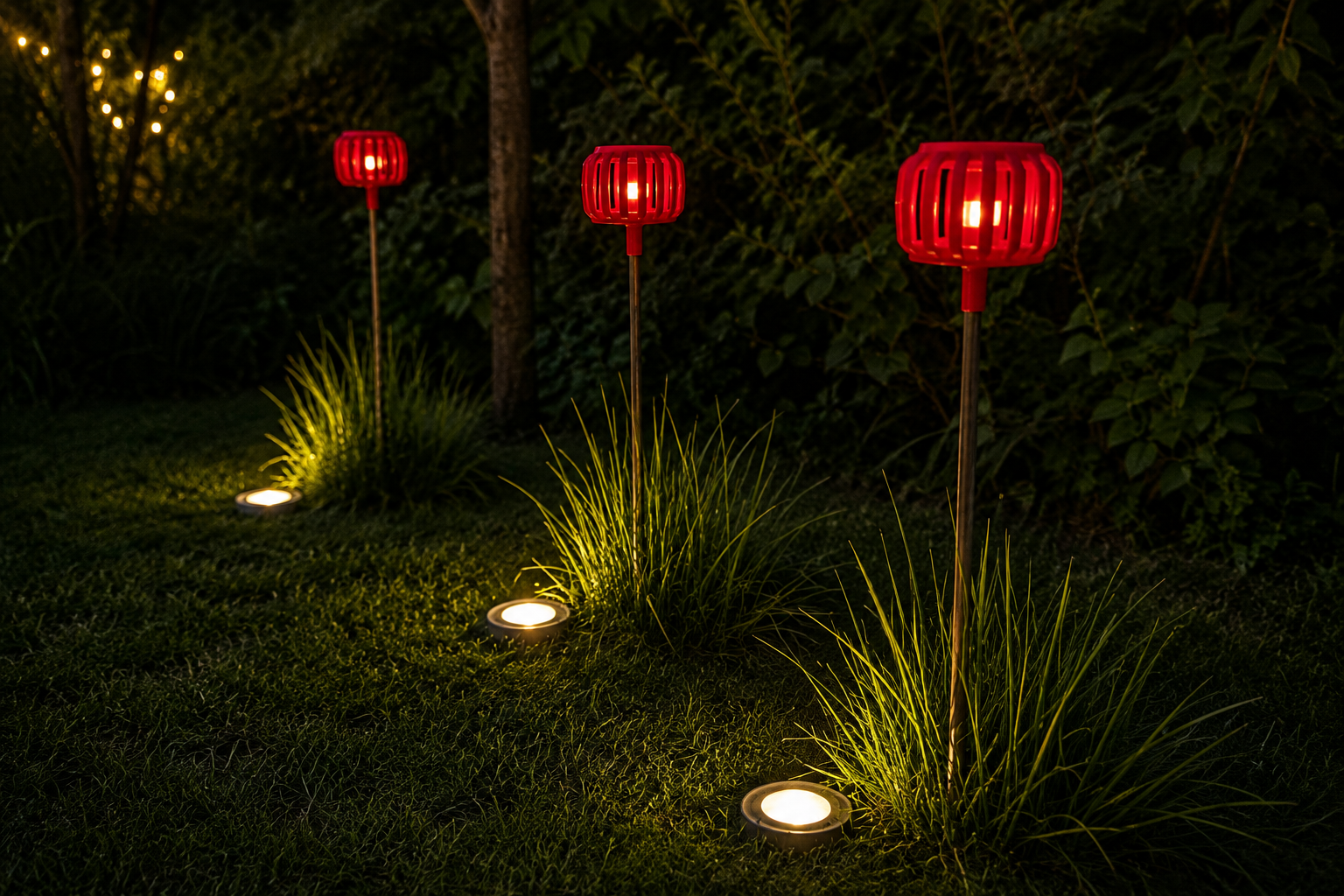 Gartenfackel - Outdoor