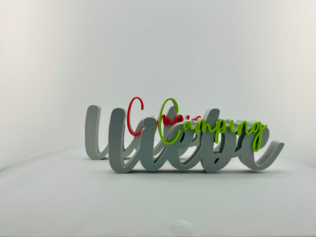 Schriftzug - CampingLiebe