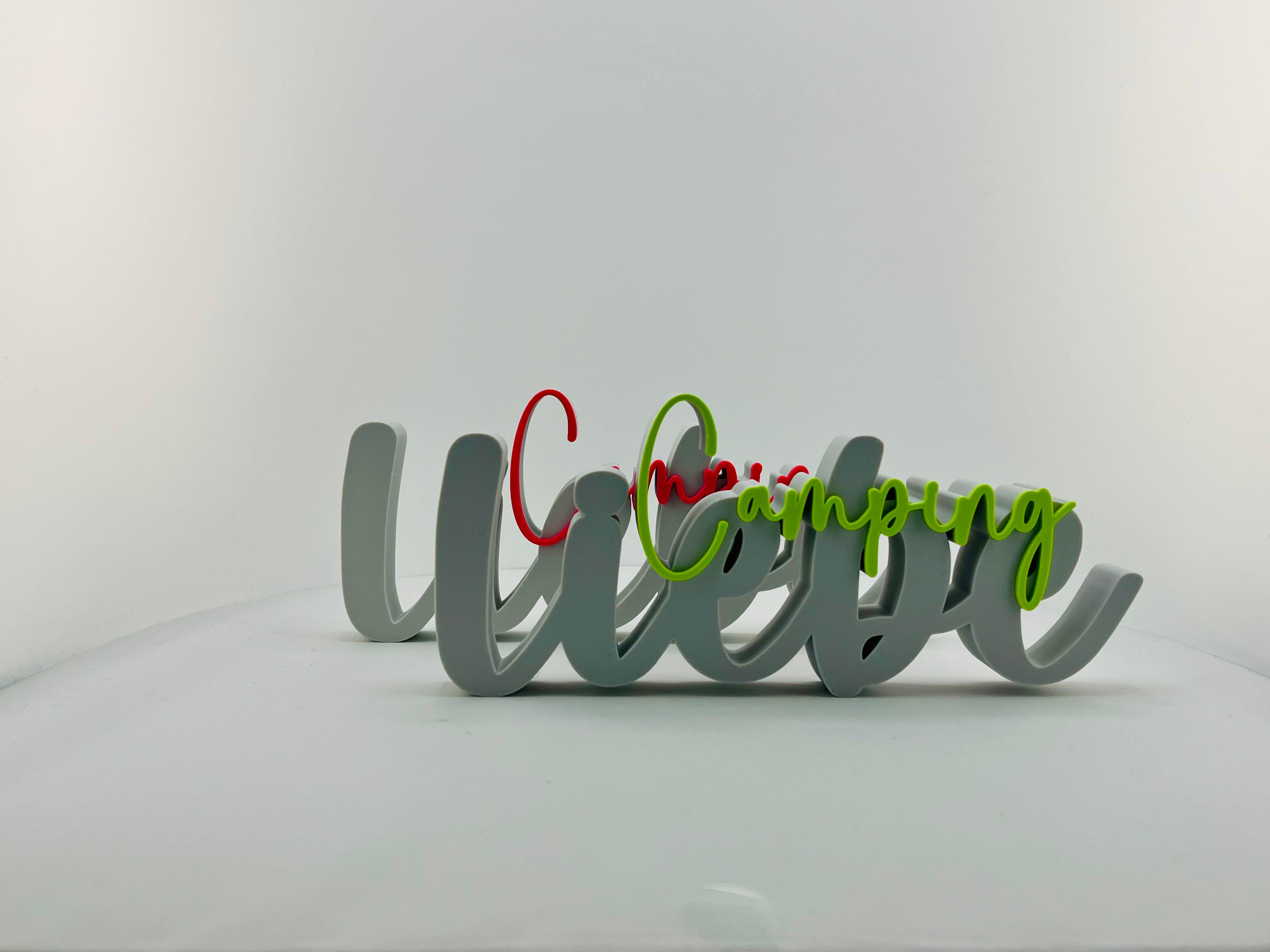 Schriftzug - CampingLiebe