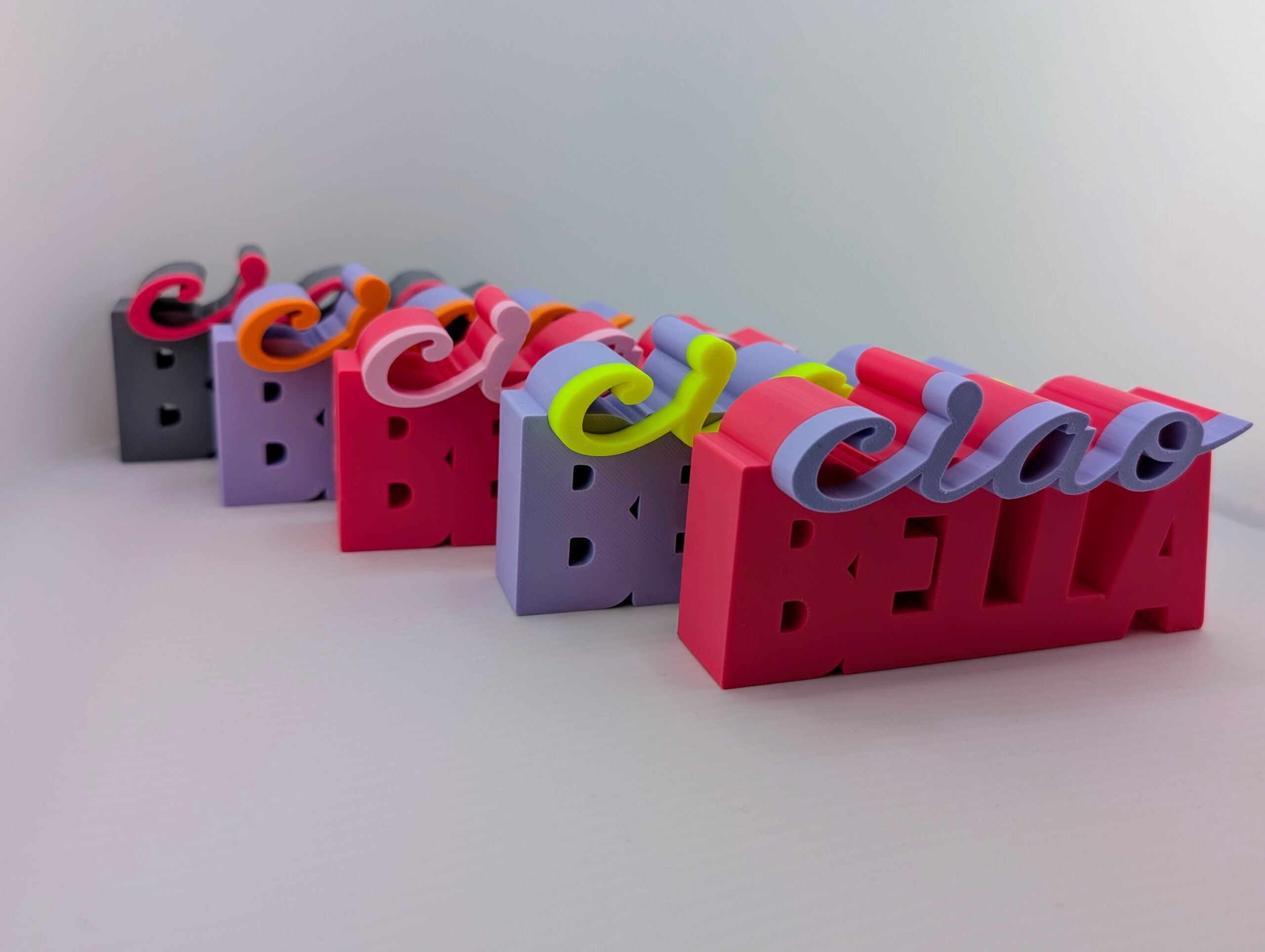 Schriftzug - ciao bella