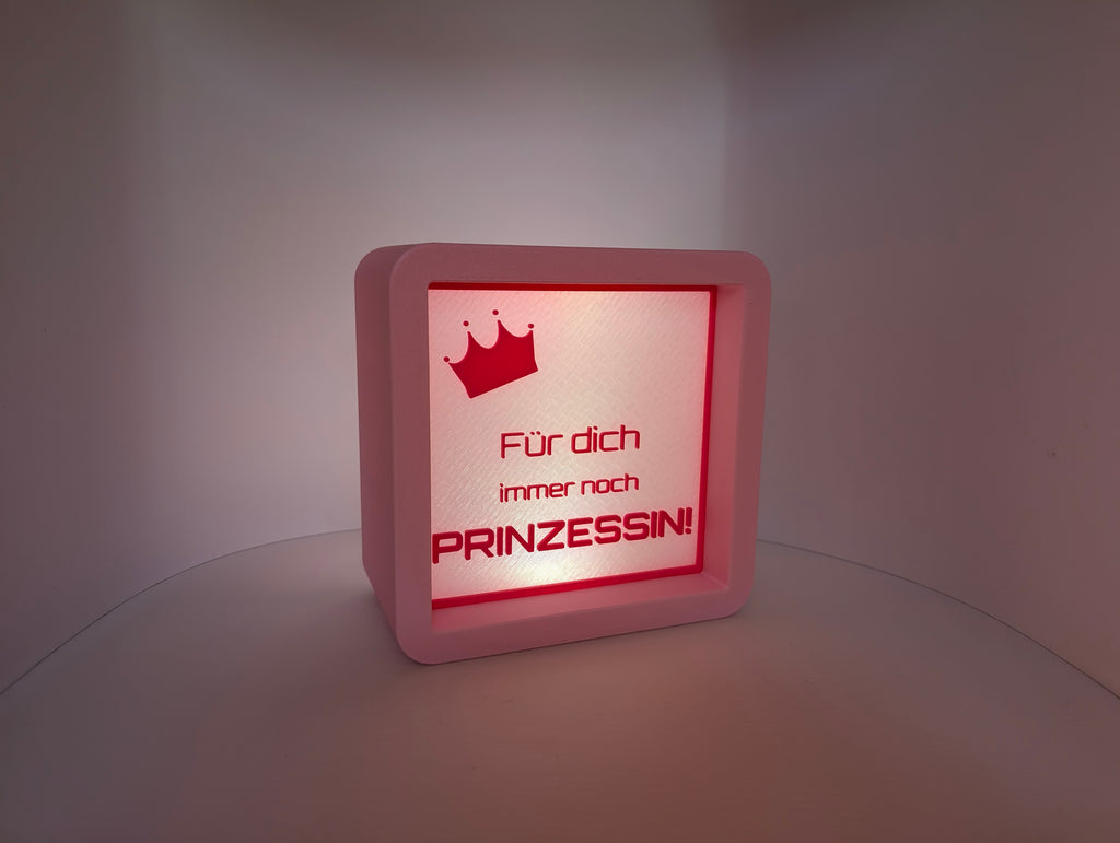 moodplate - Für Dich immer noch Prinzessin!