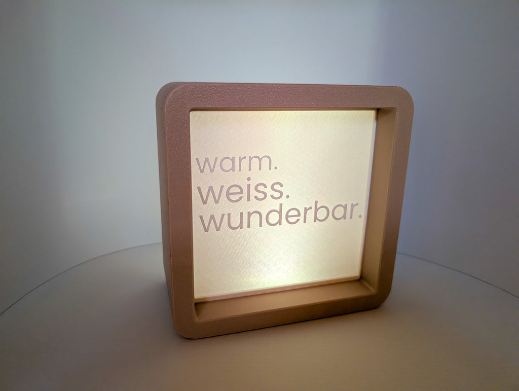 moodplate - warm. weiss. wunderbar.