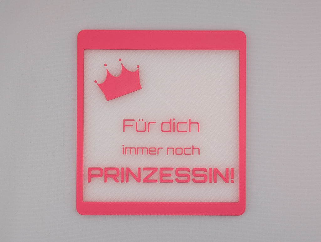 moodplate - Für Dich immer noch Prinzessin!