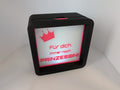 bymelli moodcube schwarz mit moodplate "für dich immer noch prinzessin!"