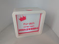 bymelli moodcube weiss mit moodplate "für dich immer noch prinzessin!"