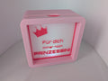 bymelli moodcube rosa mit moodplate "für dich immer noch prinzessin!"
