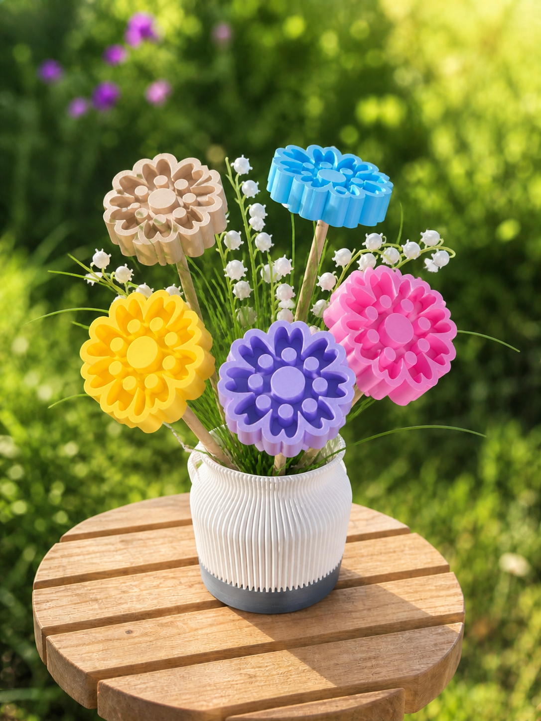 Trinkblume für Insekten