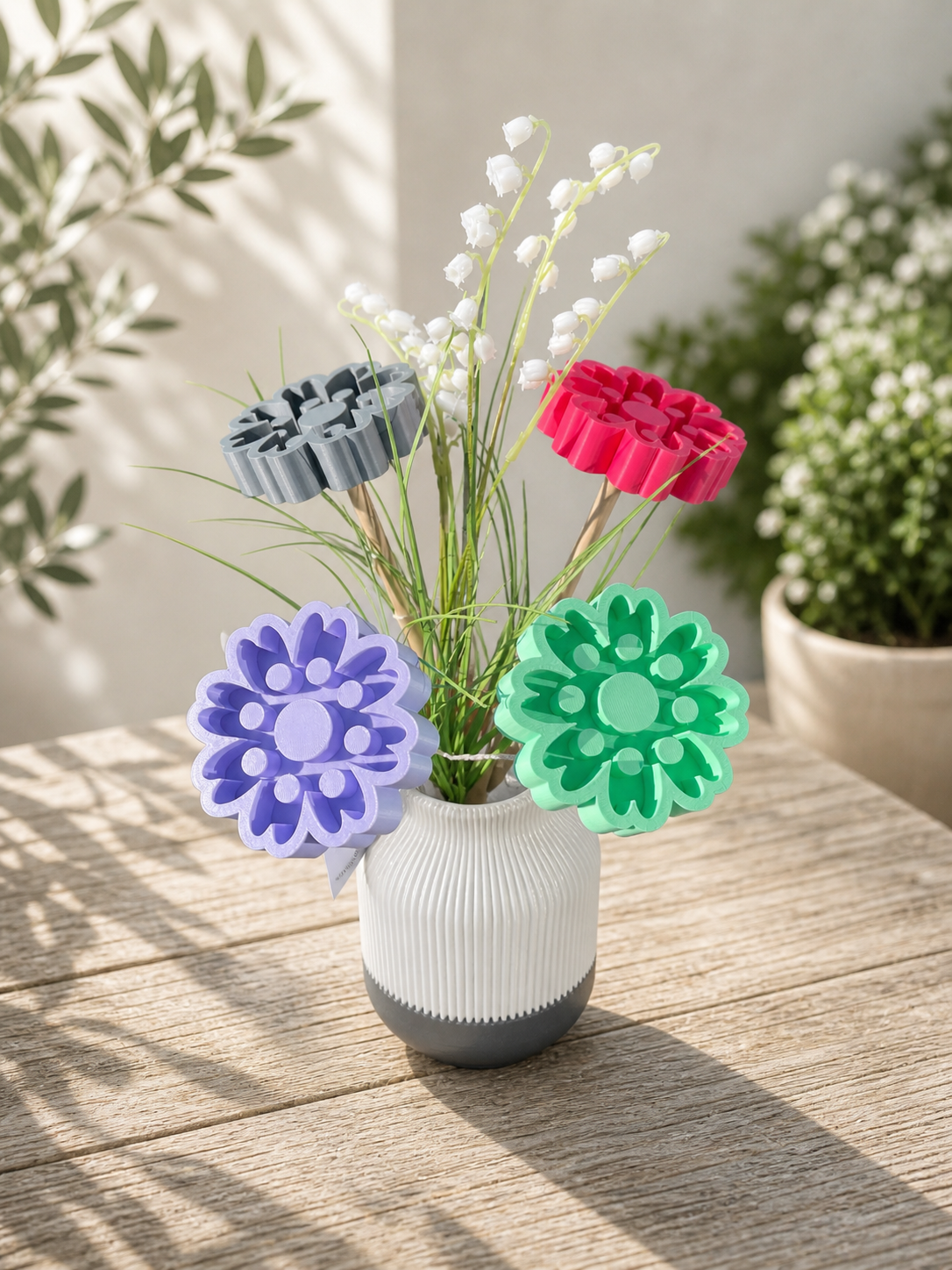 Trinkblume für Insekten
