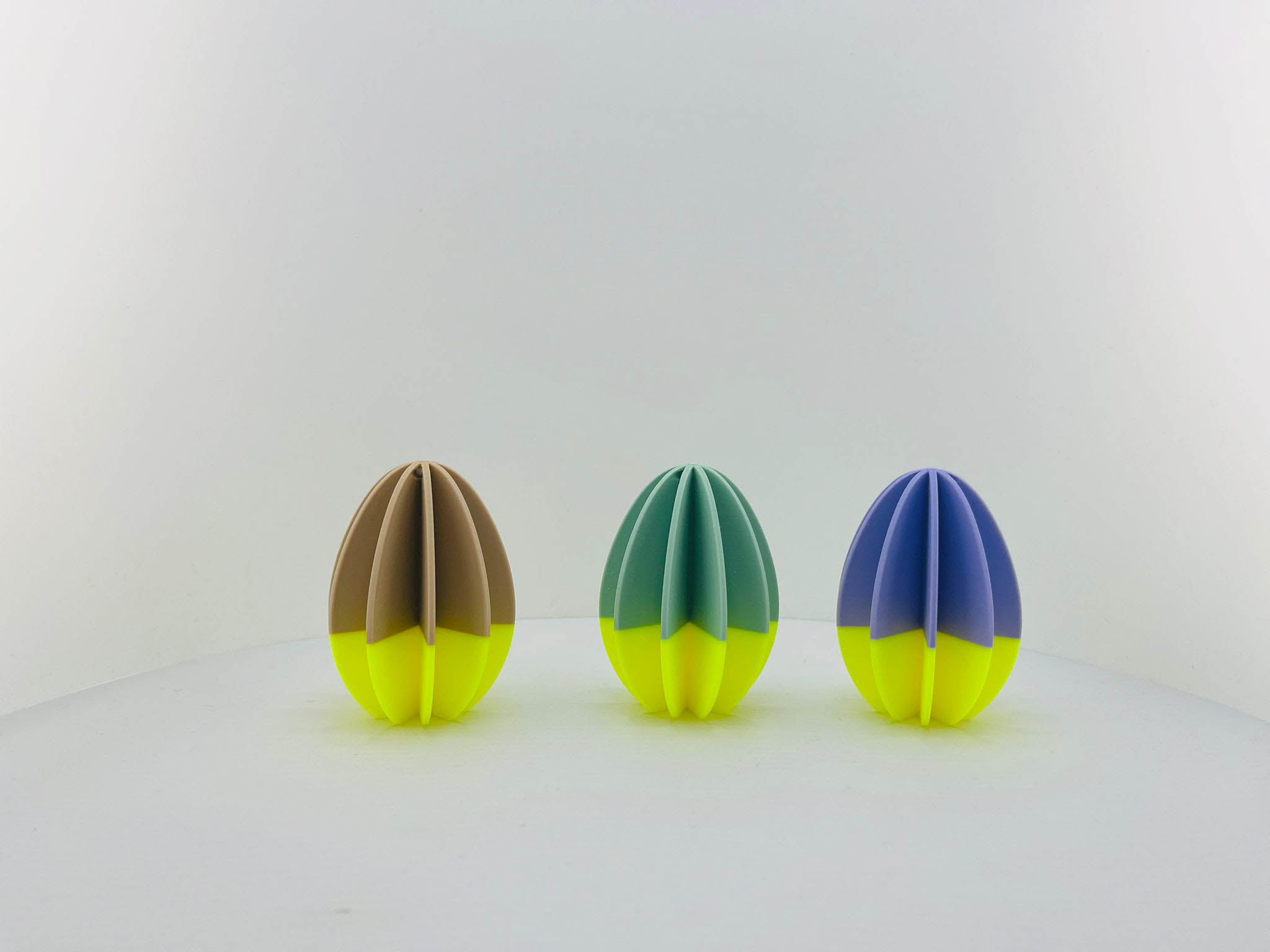 Osterei Anhänger – modern & farbenfroh