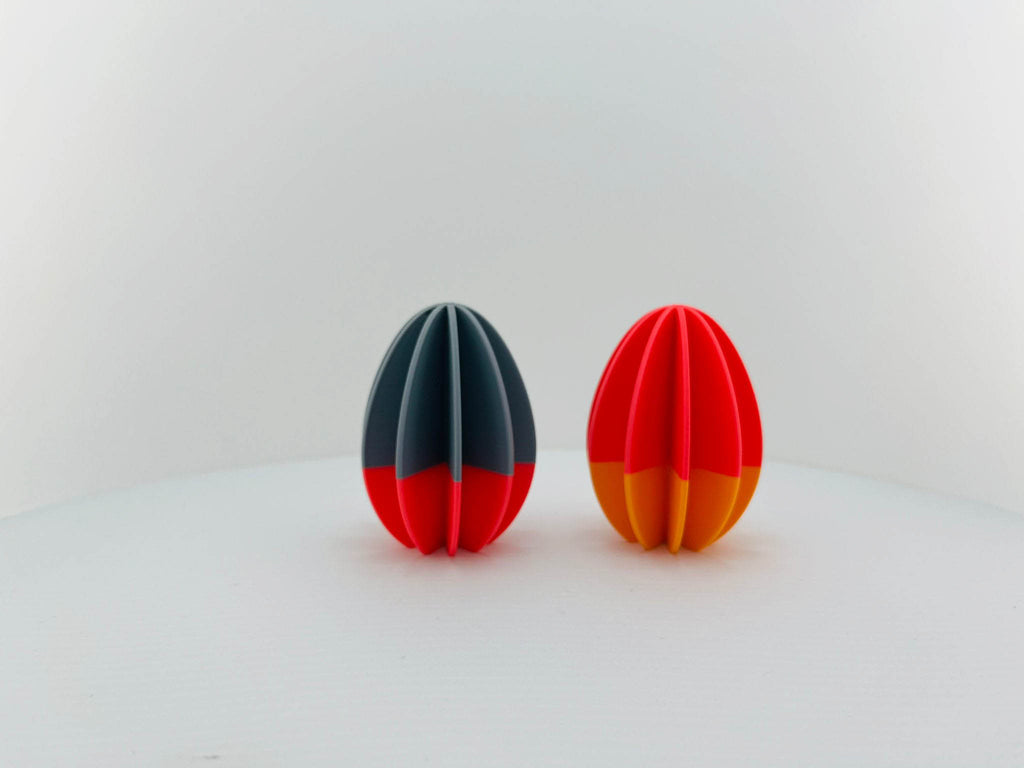 Osterei Anhänger – modern & farbenfroh