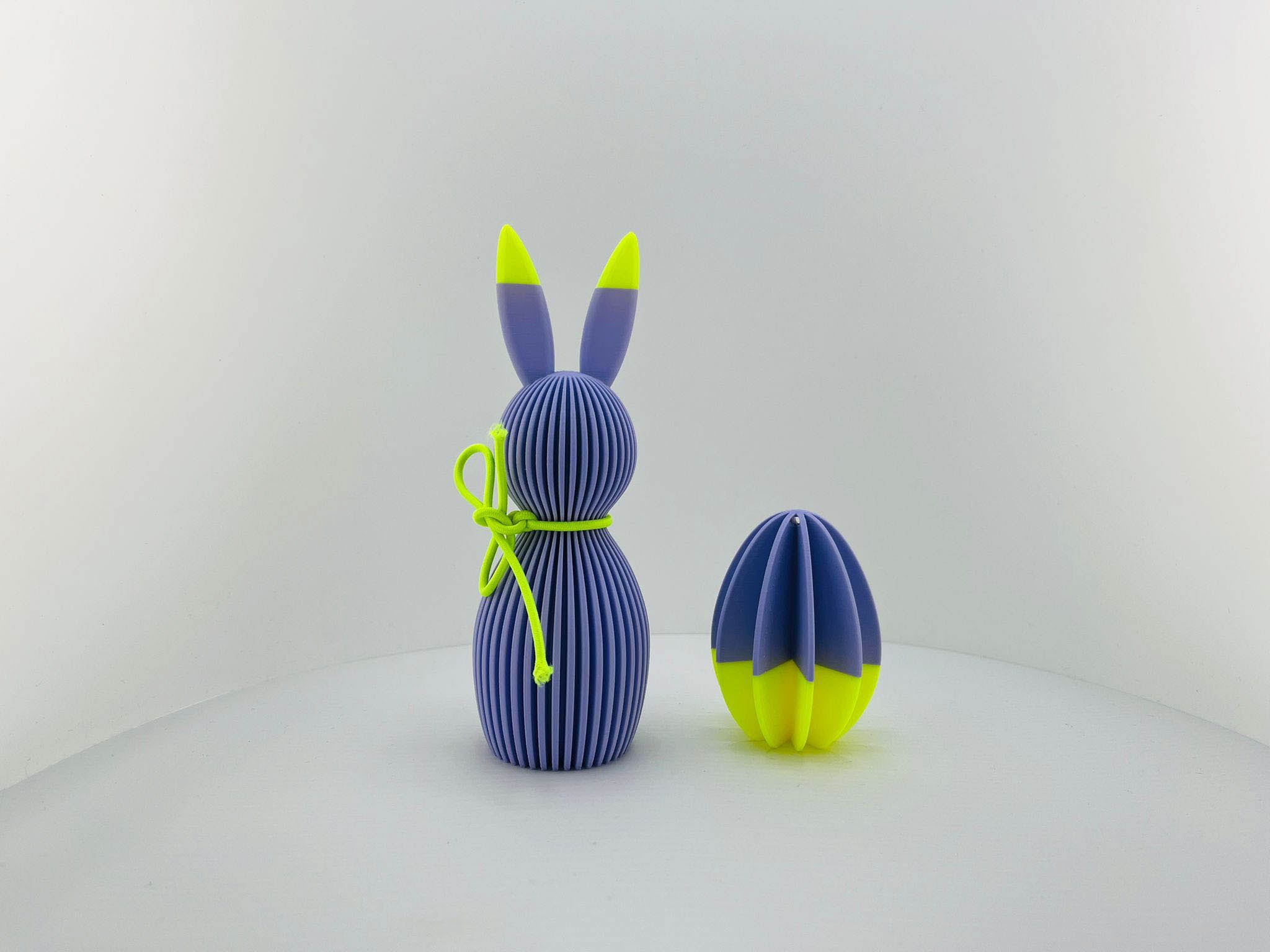 Osterei Anhänger – modern & farbenfroh