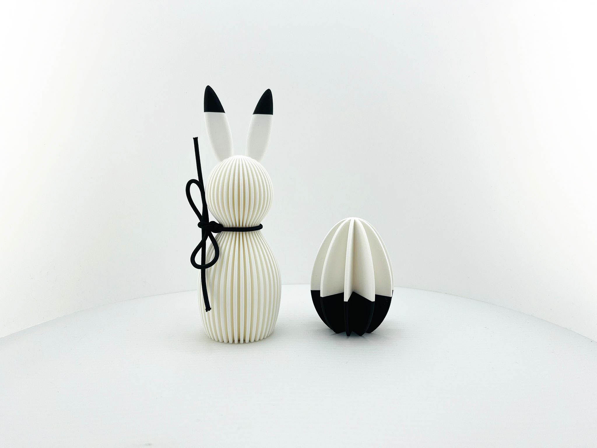 Osterei Anhänger – modern & farbenfroh