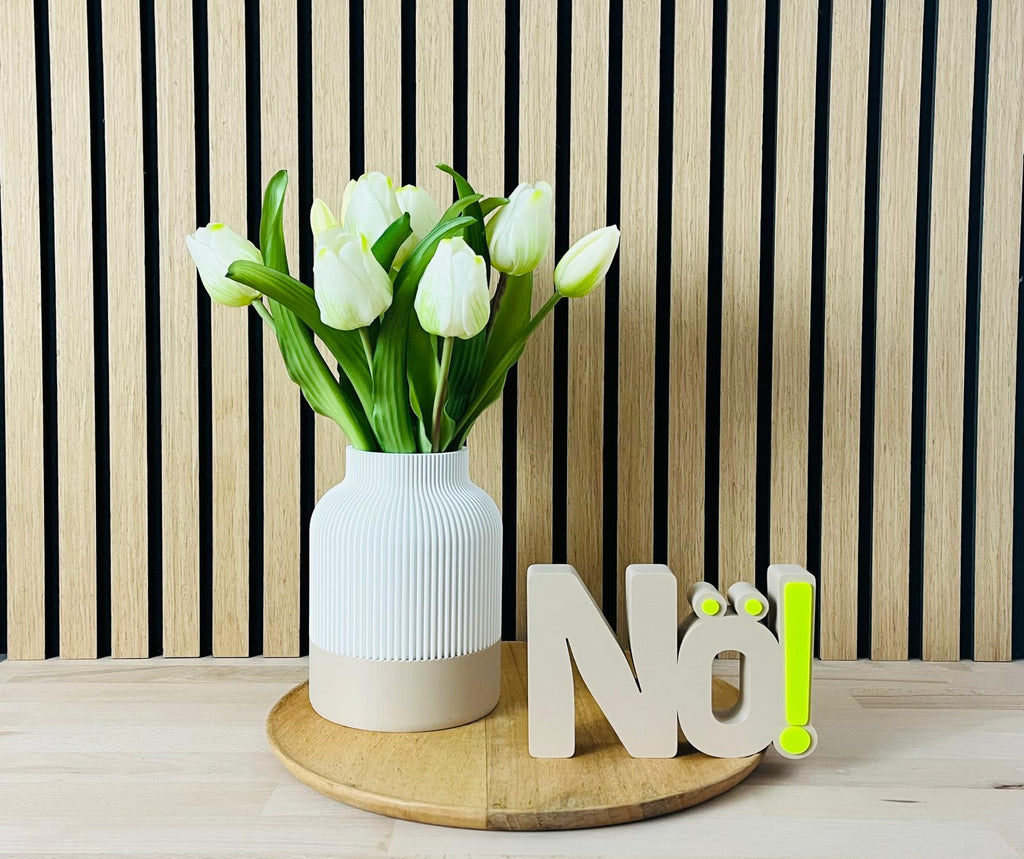 Schriftzug - Nö!