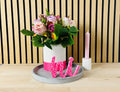 Vase - gerippt